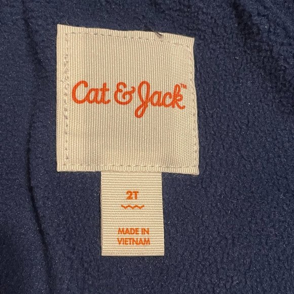 Cat & Jack Toddler Iridescent Puffer Jacket 2T - Picture 5 of 5